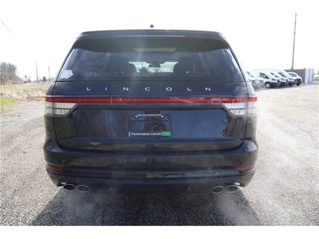 2026 Lincoln Aviator Reserve (Stk: AV12417) in Windsor - Image 5 of 30