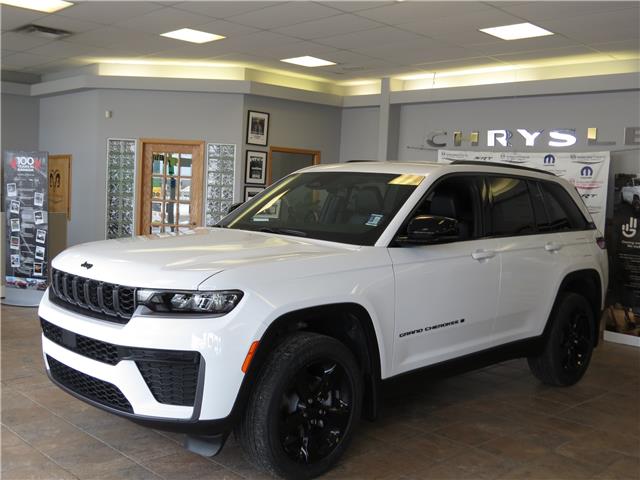 2026 Jeep Grand Cherokee  White with 6km at $65,890