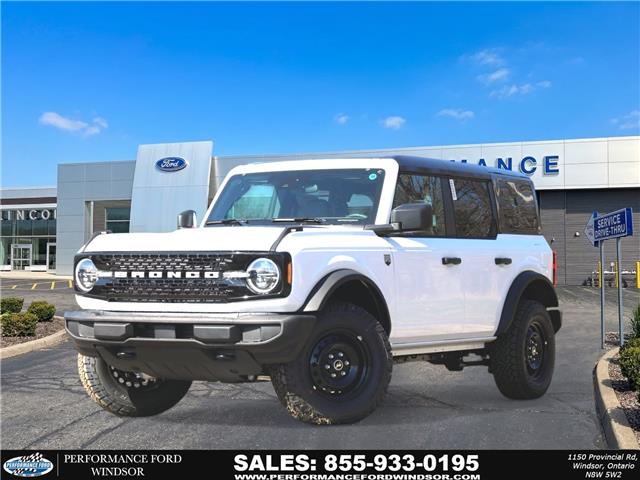 2026 Ford Bronco Big Bend (Stk: BR76785) in Windsor - Image 1 of 30