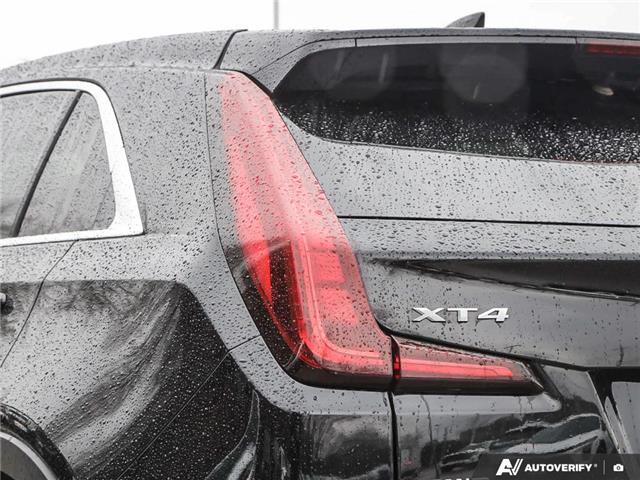 2023 Cadillac XT4 Luxury (Stk: 159224) in London - Image 12 of 27