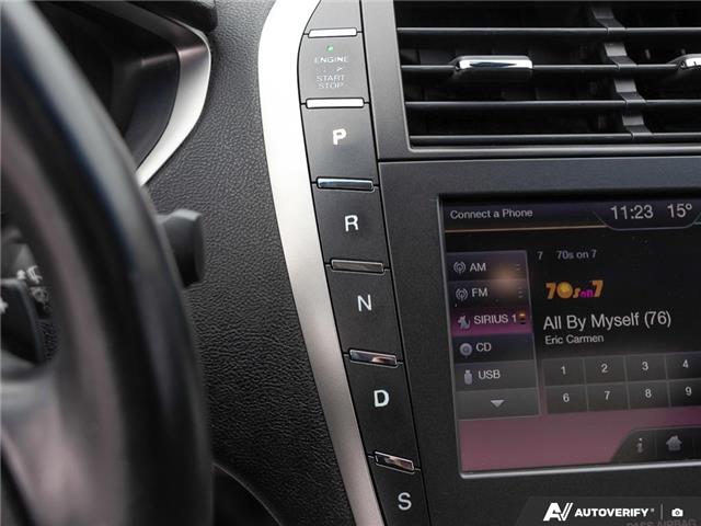 2016 Lincoln MKZ Base (Stk: 502737X) in St. Catharines - Image 17 of 27