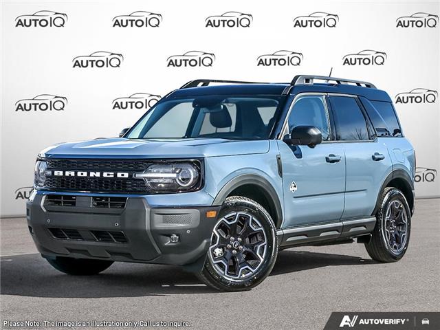 2026 Ford Bronco Sport Outer Banks (Stk: BI045) in Sault Ste. Marie - Image 1 of 19