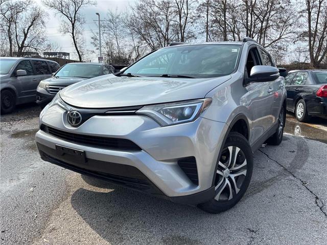 2017 Toyota RAV4 LE (Stk: 165829) in London - Image 1 of 8