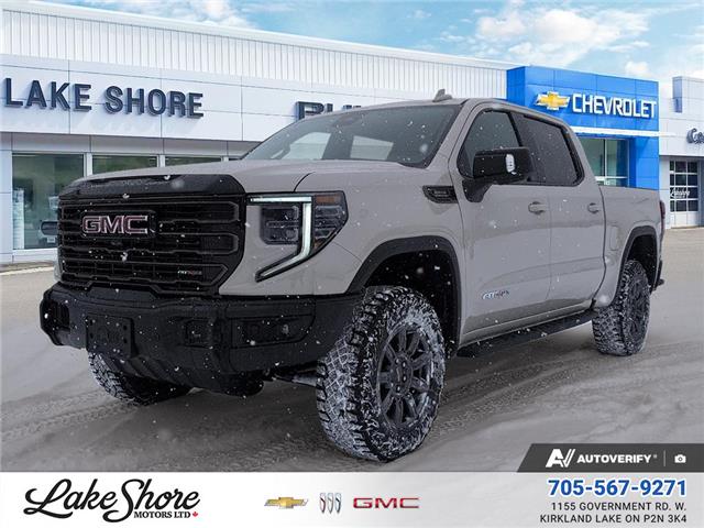 2026 GMC Sierra 1500 AT4X (Stk: 26-136) in Kirkland Lake - Image 1 of 20