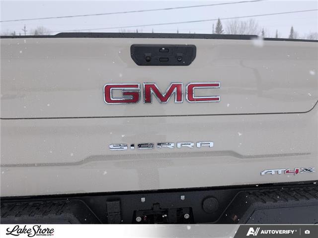 2026 GMC Sierra 1500 AT4X (Stk: 26-136) in Kirkland Lake - Image 7 of 20