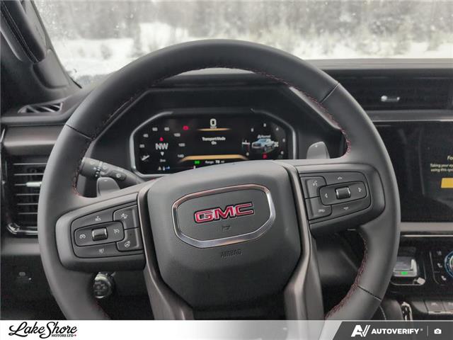 2026 GMC Sierra 1500 AT4X (Stk: 26-136) in Kirkland Lake - Image 10 of 20