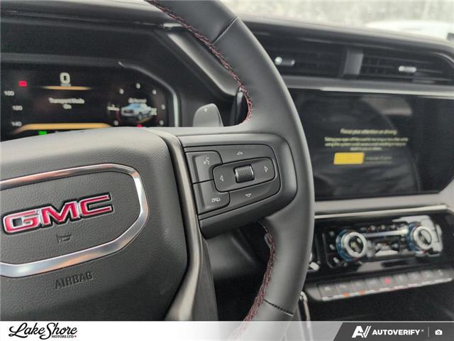 2026 GMC Sierra 1500 AT4X (Stk: 26-136) in Kirkland Lake - Image 12 of 20