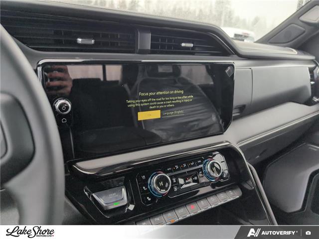 2026 GMC Sierra 1500 AT4X (Stk: 26-136) in Kirkland Lake - Image 14 of 20