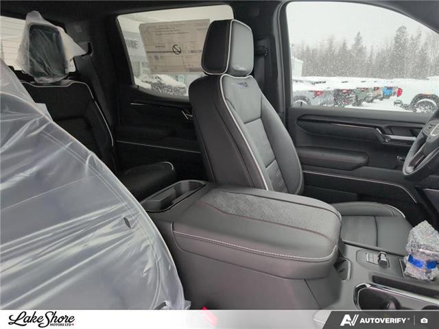 2026 GMC Sierra 1500 AT4X (Stk: 26-136) in Kirkland Lake - Image 17 of 20
