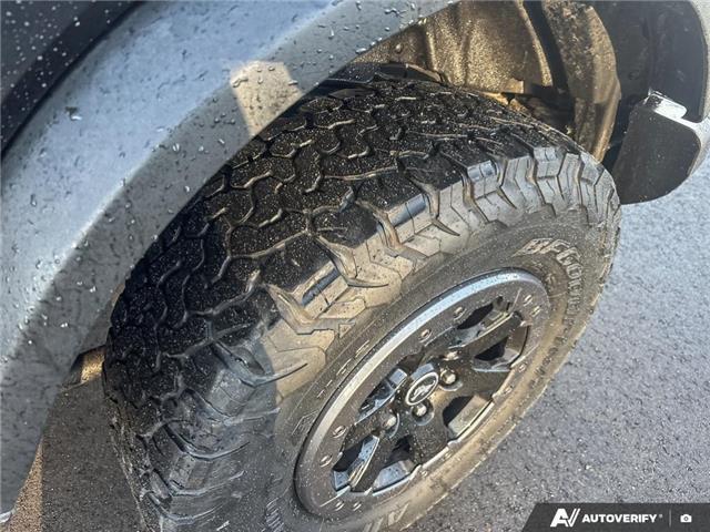 2021 Ford Bronco  (Stk: 165624) in London - Image 7 of 26