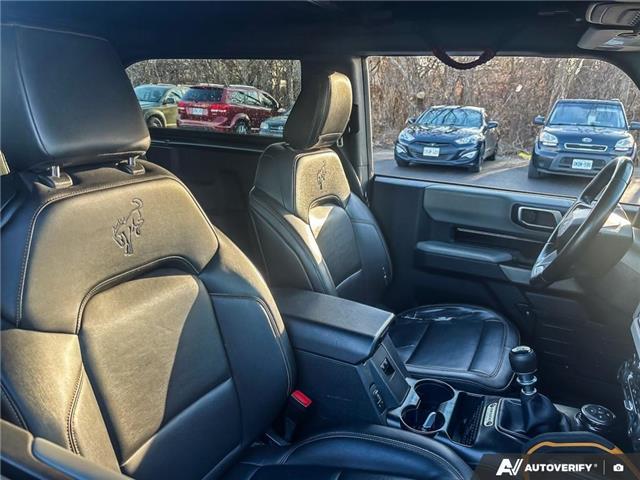 2021 Ford Bronco  (Stk: 165624) in London - Image 22 of 26