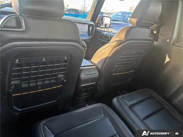 2021 Ford Bronco  (Stk: 165624) in London - Image 23 of 26