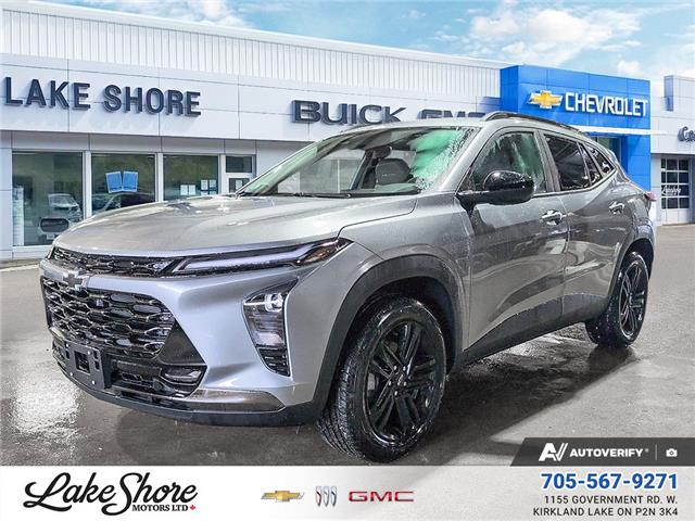 2026 Chevrolet Trax ACTIV (Stk: 26-050) in Kirkland Lake - Image 1 of 20