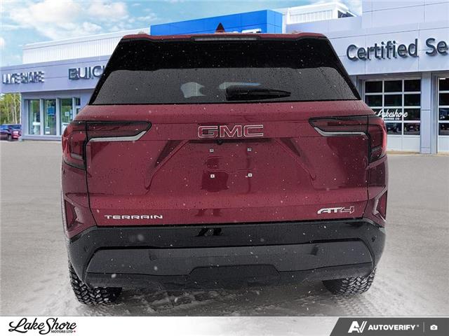 2026 GMC Terrain AT4 (Stk: 26-124) in Kirkland Lake - Image 4 of 17