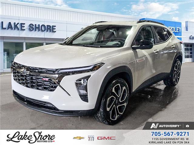 2026 Chevrolet Trax 2RS (Stk: 26-095) in Kirkland Lake - Image 1 of 20