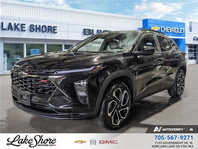 2026 Chevrolet Trax 2RS (Stk: 26-097) in Kirkland Lake - Image 1 of 18