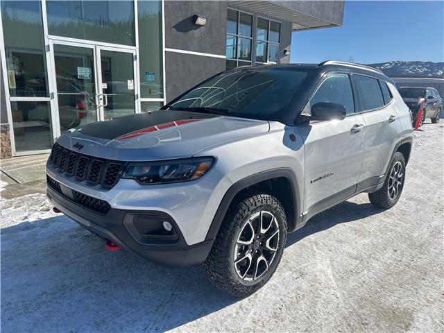 2026 Jeep Compass Trailhawk (Stk: 5230) in WHITEHORSE - Image 3 of 8 2026 Jeep Compass Trailhawk (Stk: 5230) in WHITEHORSE - Image 3 of 8