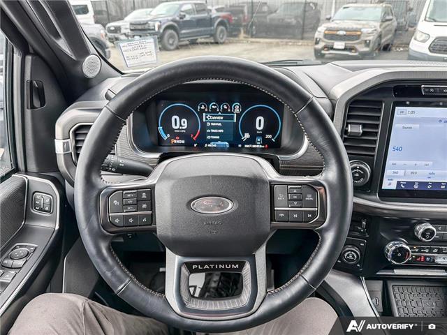 2023 Ford F-150 Platinum (Stk: T79272) in Richmond - Image 14 of 25