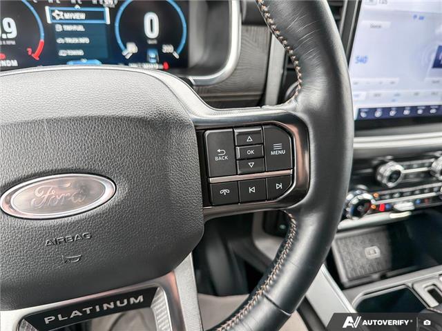 2023 Ford F-150 Platinum (Stk: T79272) in Richmond - Image 16 of 25