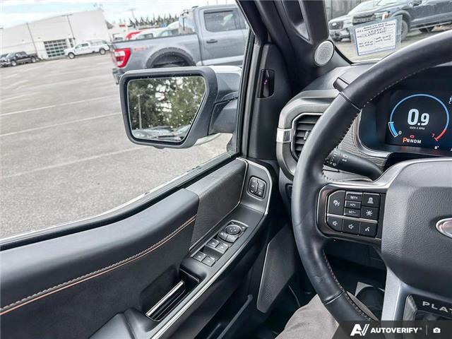 2023 Ford F-150 Platinum (Stk: T79272) in Richmond - Image 17 of 25