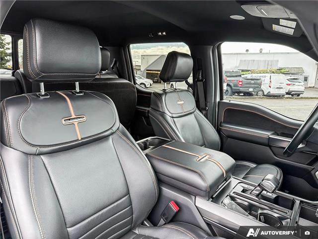 2023 Ford F-150 Platinum (Stk: T79272) in Richmond - Image 22 of 25