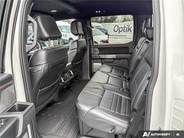 2023 Ford F-150 Platinum (Stk: T79272) in Richmond - Image 23 of 25