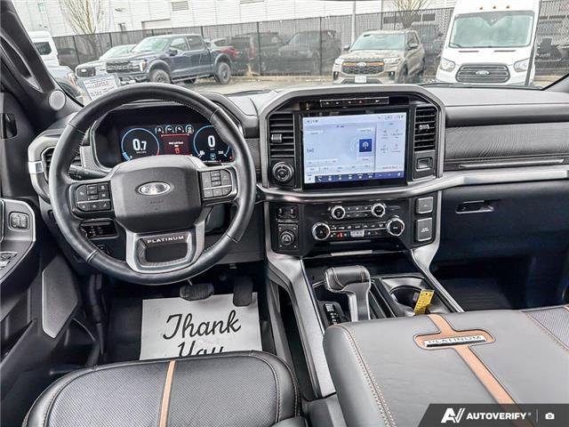 2023 Ford F-150 Platinum (Stk: T79272) in Richmond - Image 24 of 25