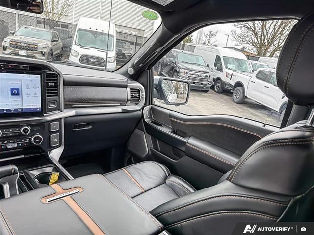 2023 Ford F-150 Platinum (Stk: T79272) in Richmond - Image 25 of 25