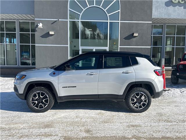 2026 Jeep Compass Trailhawk (Stk: 5230) in WHITEHORSE - Image 4 of 8 2026 Jeep Compass Trailhawk (Stk: 5230) in WHITEHORSE - Image 4 of 8