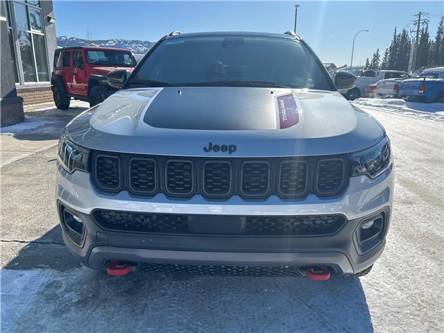 2026 Jeep Compass Trailhawk (Stk: 5230) in WHITEHORSE - Image 2 of 8 2026 Jeep Compass Trailhawk (Stk: 5230) in WHITEHORSE - Image 2 of 8