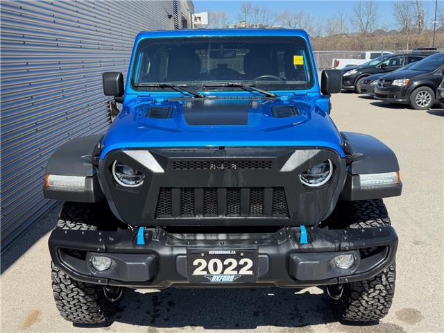 2022 Jeep Wrangler 4xe (PHEV) Rubicon (Stk: 25485DA) in London - Image 2 of 23