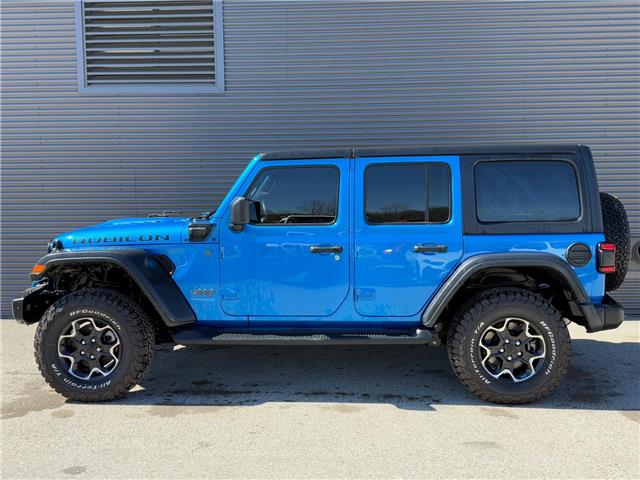 2022 Jeep Wrangler 4xe (PHEV) Rubicon (Stk: 25485DA) in London - Image 3 of 23