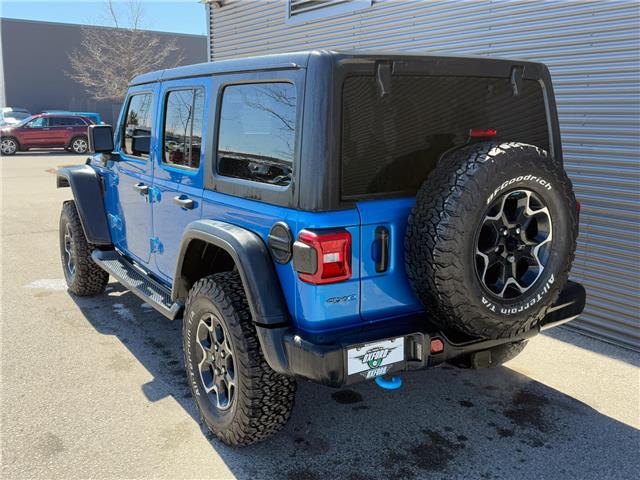 2022 Jeep Wrangler 4xe (PHEV) Rubicon (Stk: 25485DA) in London - Image 4 of 23