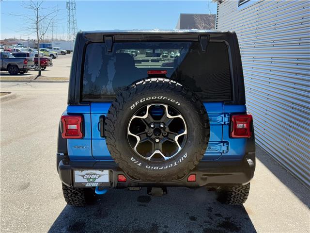 2022 Jeep Wrangler 4xe (PHEV) Rubicon (Stk: 25485DA) in London - Image 5 of 23