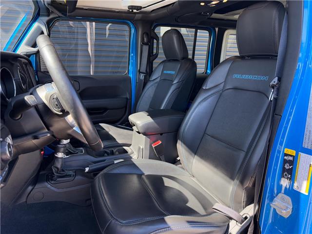 2022 Jeep Wrangler 4xe (PHEV) Rubicon (Stk: 25485DA) in London - Image 8 of 23