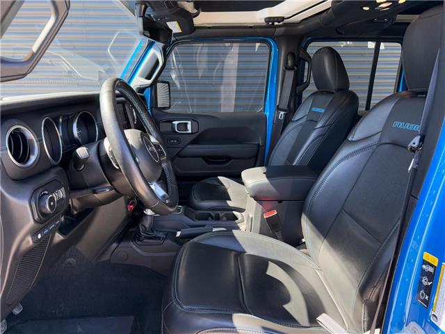 2022 Jeep Wrangler 4xe (PHEV) Rubicon (Stk: 25485DA) in London - Image 9 of 23