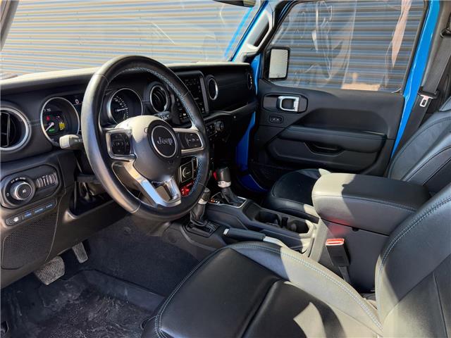 2022 Jeep Wrangler 4xe (PHEV) Rubicon (Stk: 25485DA) in London - Image 10 of 23