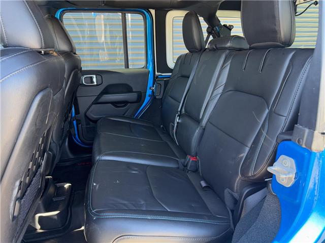 2022 Jeep Wrangler 4xe (PHEV) Rubicon (Stk: 25485DA) in London - Image 11 of 23