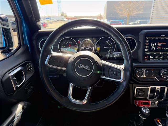 2022 Jeep Wrangler 4xe (PHEV) Rubicon (Stk: 25485DA) in London - Image 14 of 23