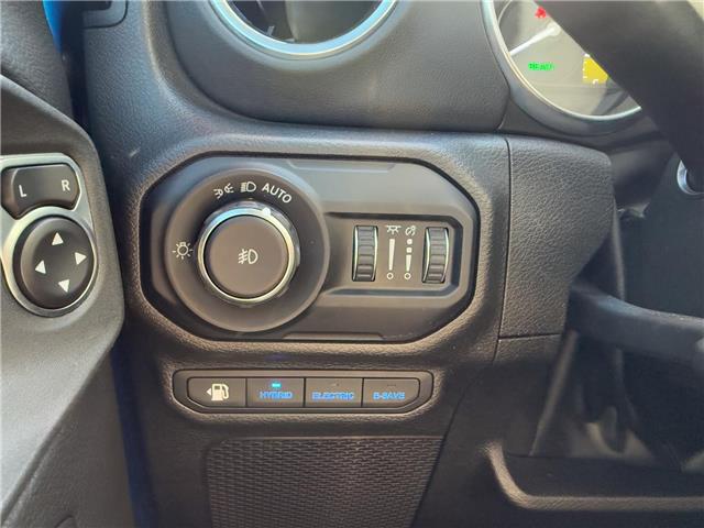2022 Jeep Wrangler 4xe (PHEV) Rubicon (Stk: 25485DA) in London - Image 20 of 23