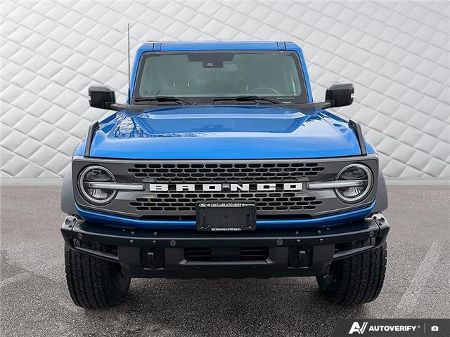 2025 Ford Bronco Badlands (Stk: X56481) in Richmond - Image 2 of 25