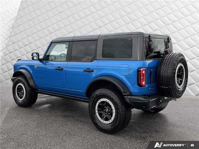 2025 Ford Bronco Badlands (Stk: X56481) in Richmond - Image 4 of 25