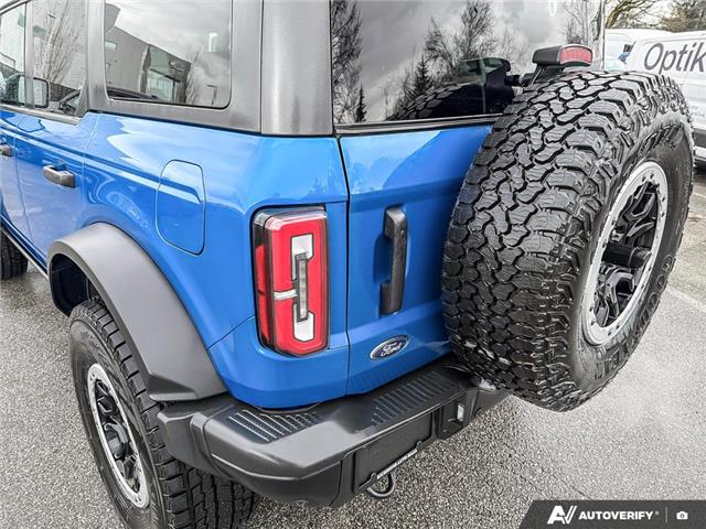 2025 Ford Bronco Badlands (Stk: X56481) in Richmond - Image 11 of 25