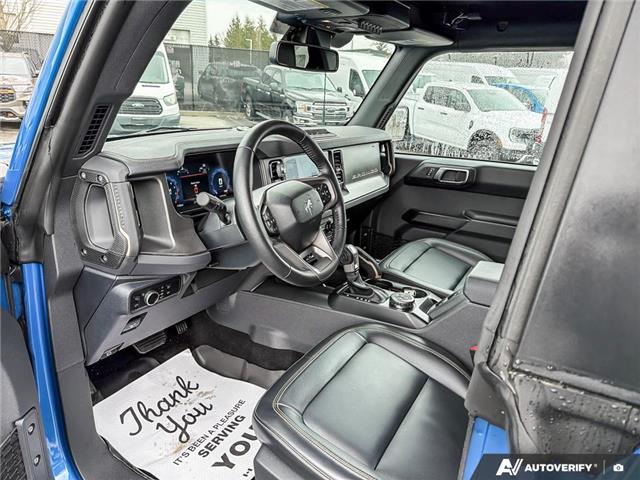 2025 Ford Bronco Badlands (Stk: X56481) in Richmond - Image 13 of 25