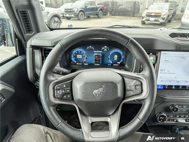 2025 Ford Bronco Badlands (Stk: X56481) in Richmond - Image 14 of 25