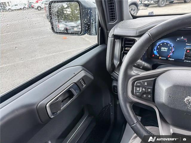 2025 Ford Bronco Badlands (Stk: X56481) in Richmond - Image 17 of 25