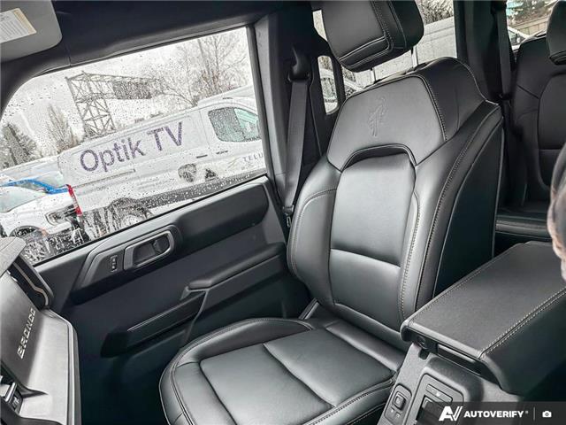 2025 Ford Bronco Badlands (Stk: X56481) in Richmond - Image 20 of 25