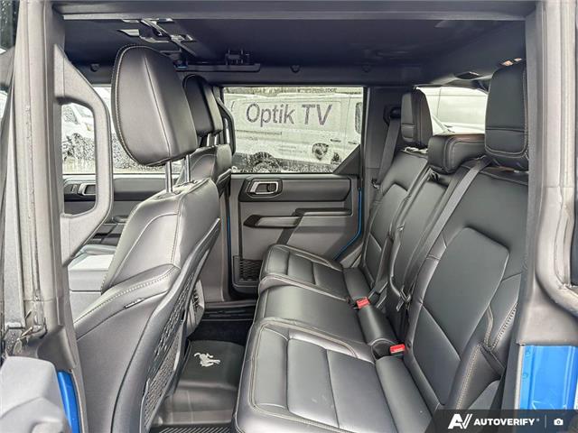 2025 Ford Bronco Badlands (Stk: X56481) in Richmond - Image 23 of 25