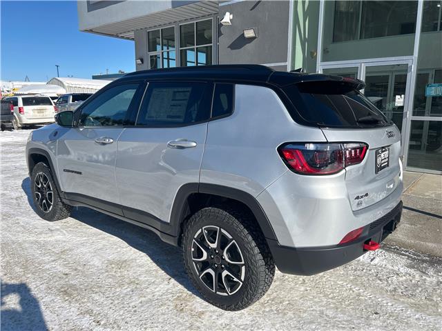 2026 Jeep Compass Trailhawk (Stk: 5230) in WHITEHORSE - Image 5 of 8 2026 Jeep Compass Trailhawk (Stk: 5230) in WHITEHORSE - Image 5 of 8