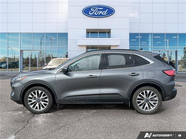 2021 Ford Escape Titanium (Stk: B89001B) in Okotoks - Image 3 of 25